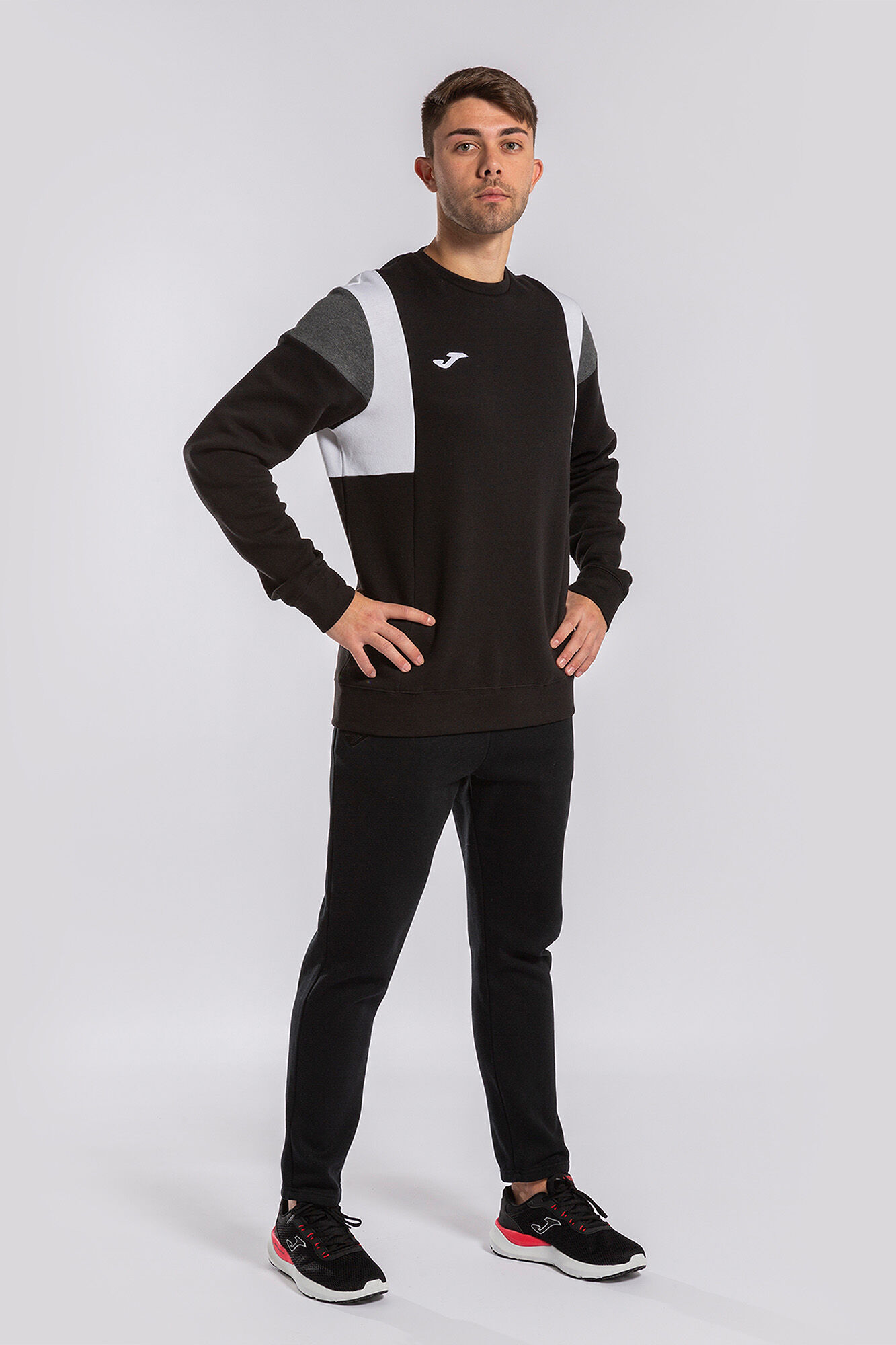Moletom Comfort Preto