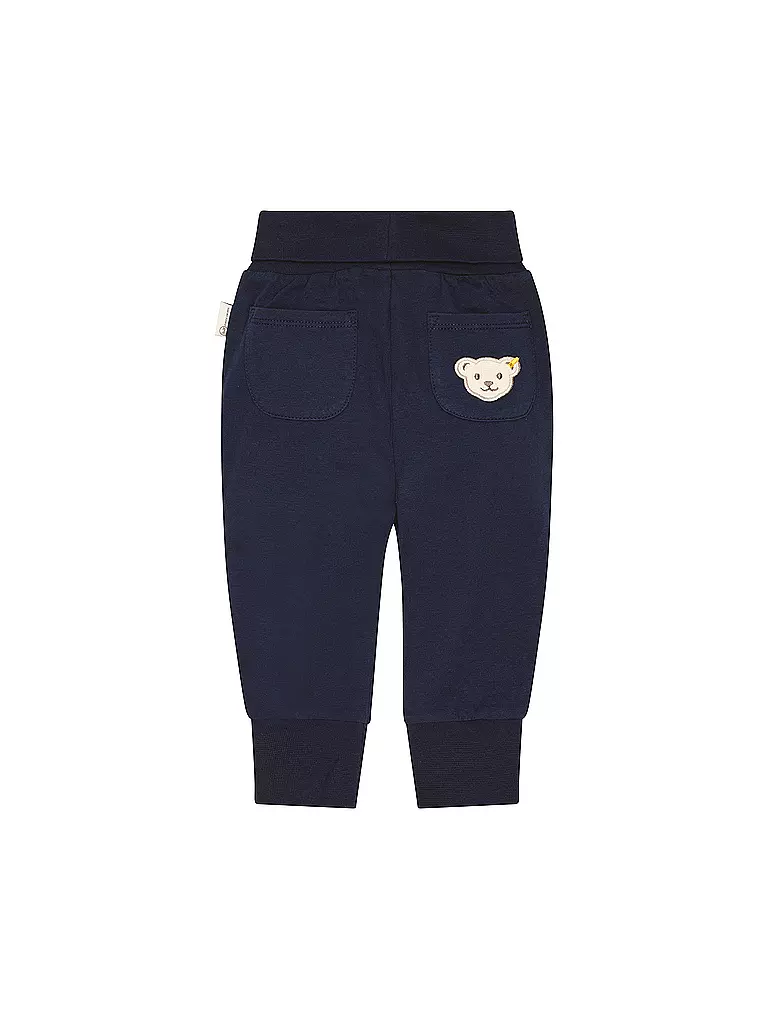STEIFF Baby Jogginghose dunkelblau