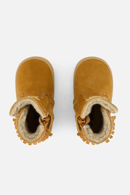 Shoesme Babyschoenen cognac Leer