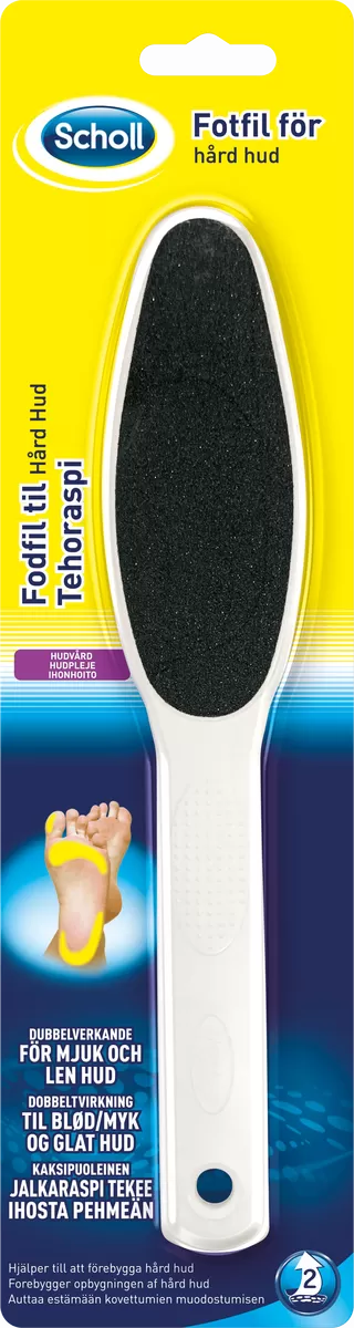 Scholl Carborundum Fodfil