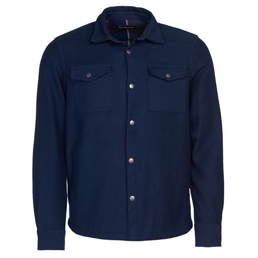 Barbour Carrbridge Overskjorte, Navy, M