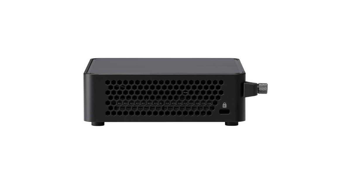 ASUSNUC 14 Pro Slim Kit RNUC14RVKI300002I barebone  (Zwart | Core 3 100U | Intel Graphics)