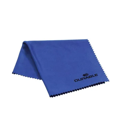 Durable 579406 Mikrofasertuch TechClean Cloth, 200 x 200 mm, blau
