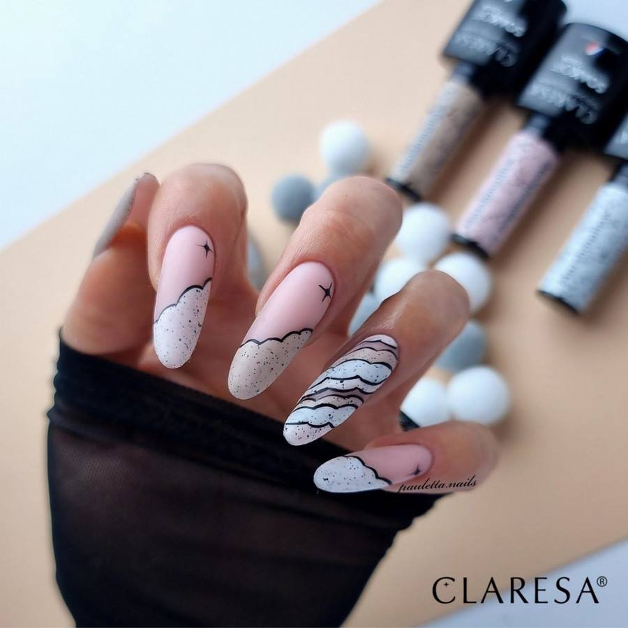 Claresa Hybrid Soak Off Topcoat Matt No Wipe 5ml