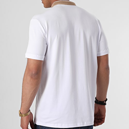 Polo Manches Courtes TLP-7428 Blanc