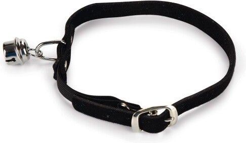 Beeztees kattenhalsband zwart 23-27,5 cm