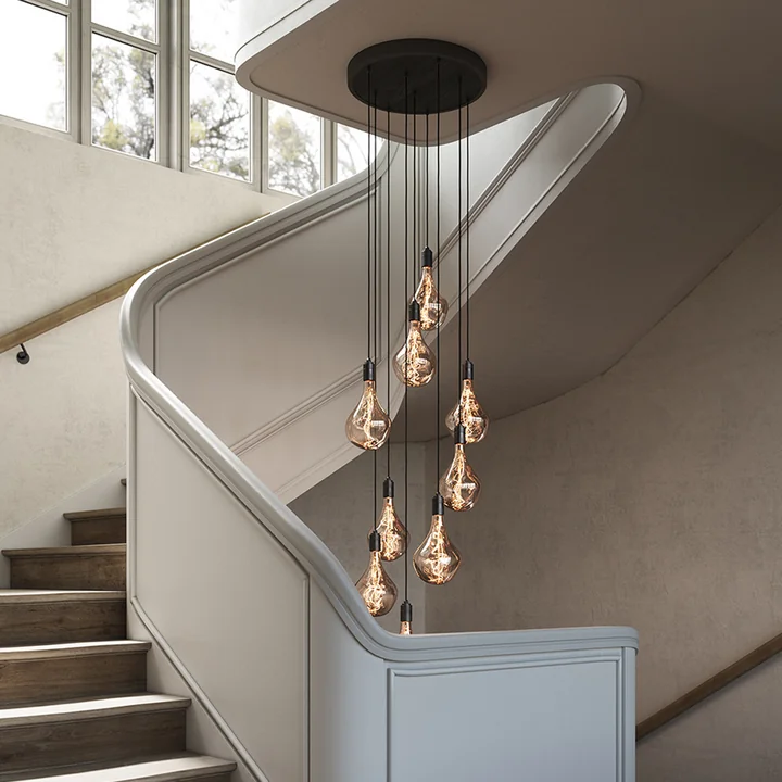 Tala - Alumina, Nine Pendelleuchte, chalk