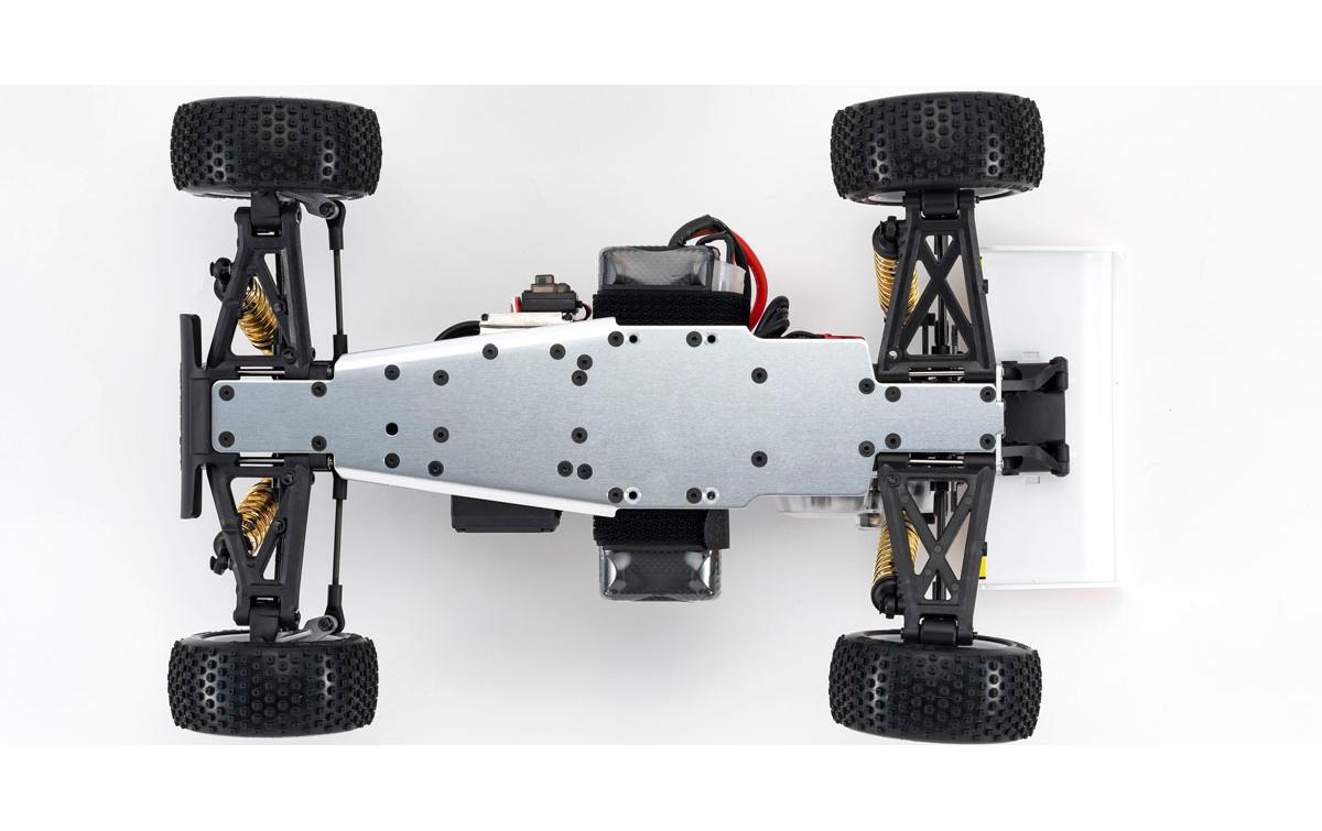 Buggy Optima Mid Koswork Edition, 4WD, Bausatz, 1:10<br>Kyosho Legendary Series Buggy Bausatz