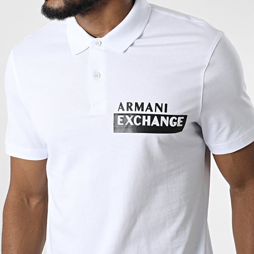 Polo Manches Courtes 6LZFBE-ZJGCZ Blanc