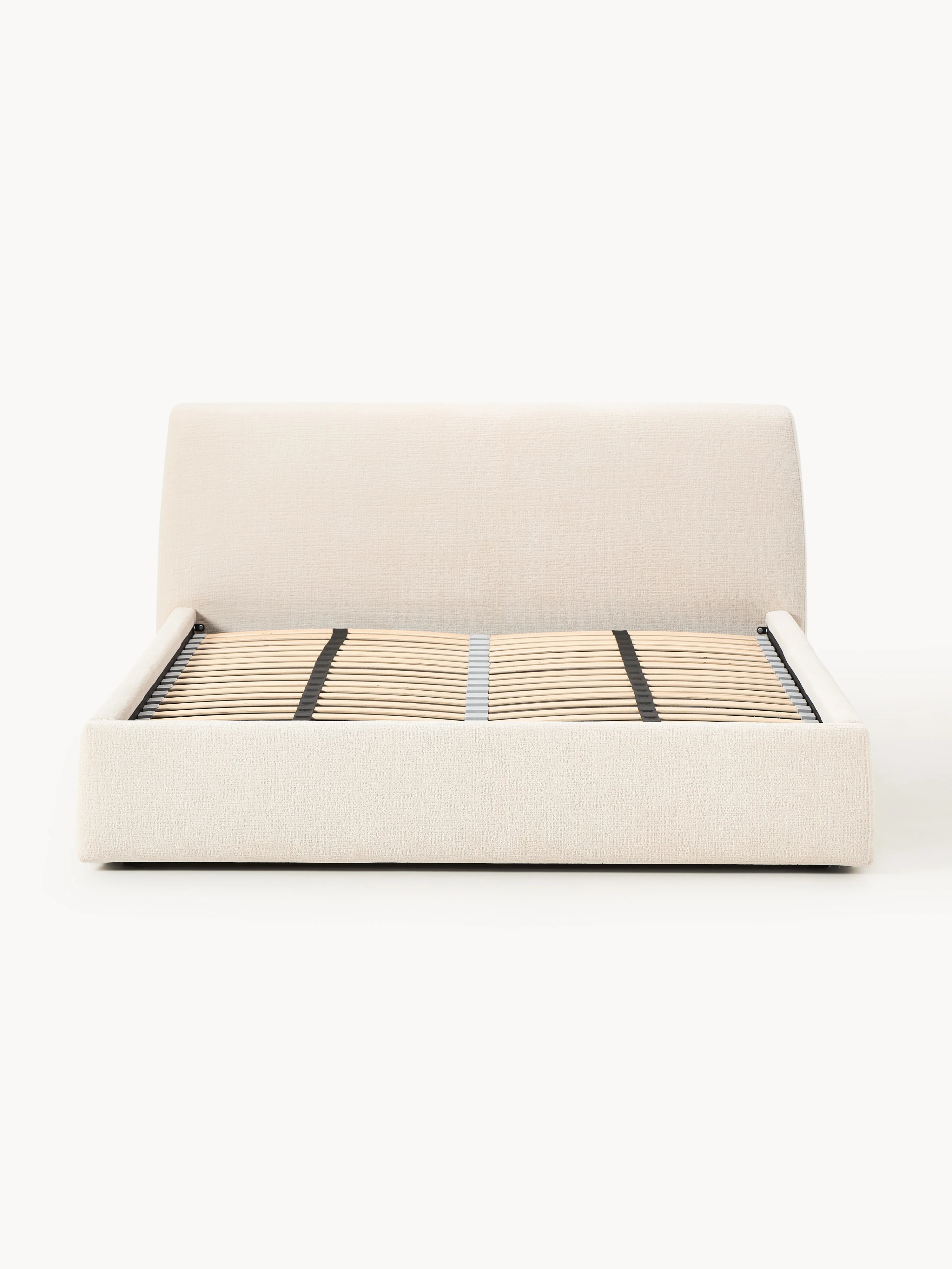 Gestoffeerd bed Cloud met opbergruimte
