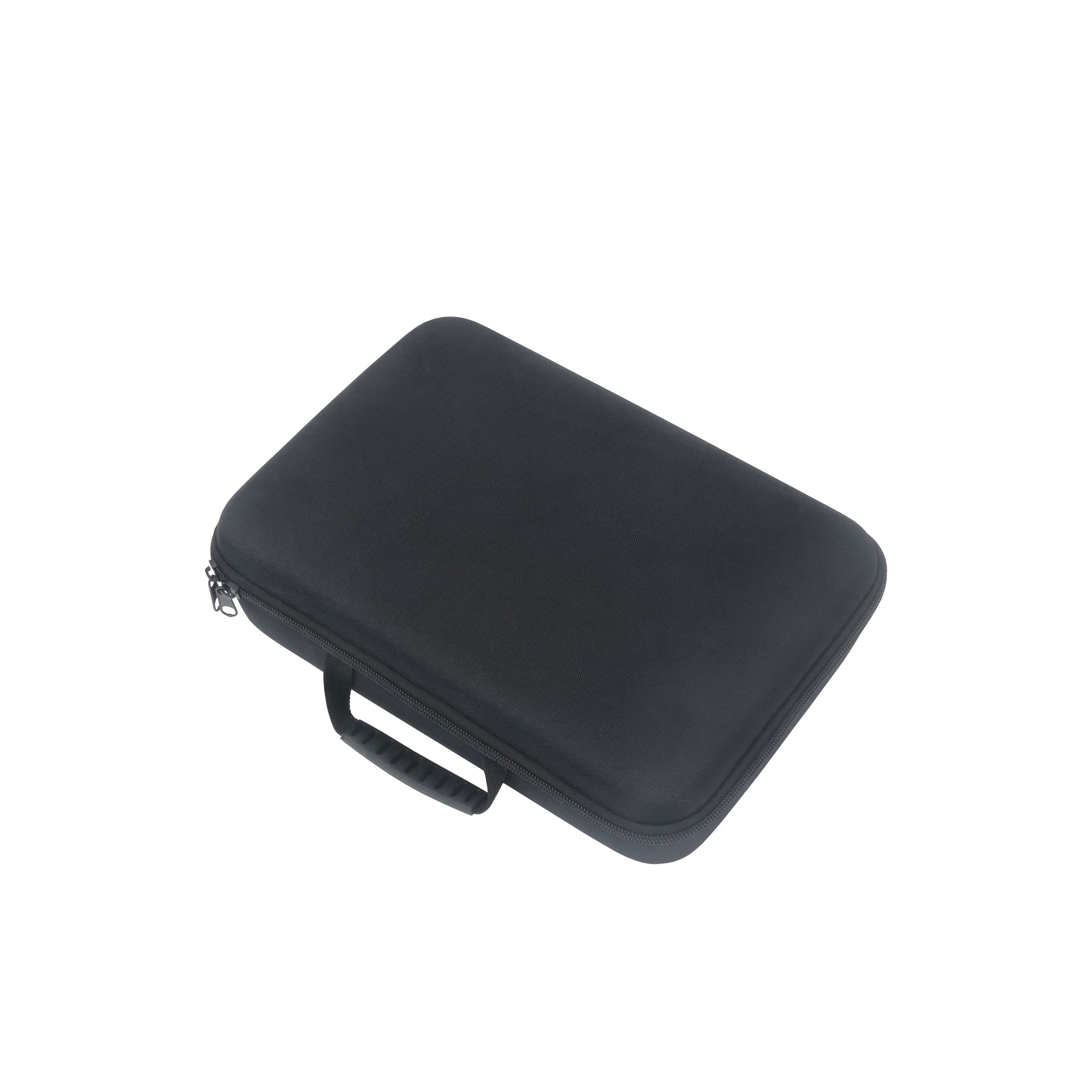 Massagepistole Doppelkopf schwarz/gold