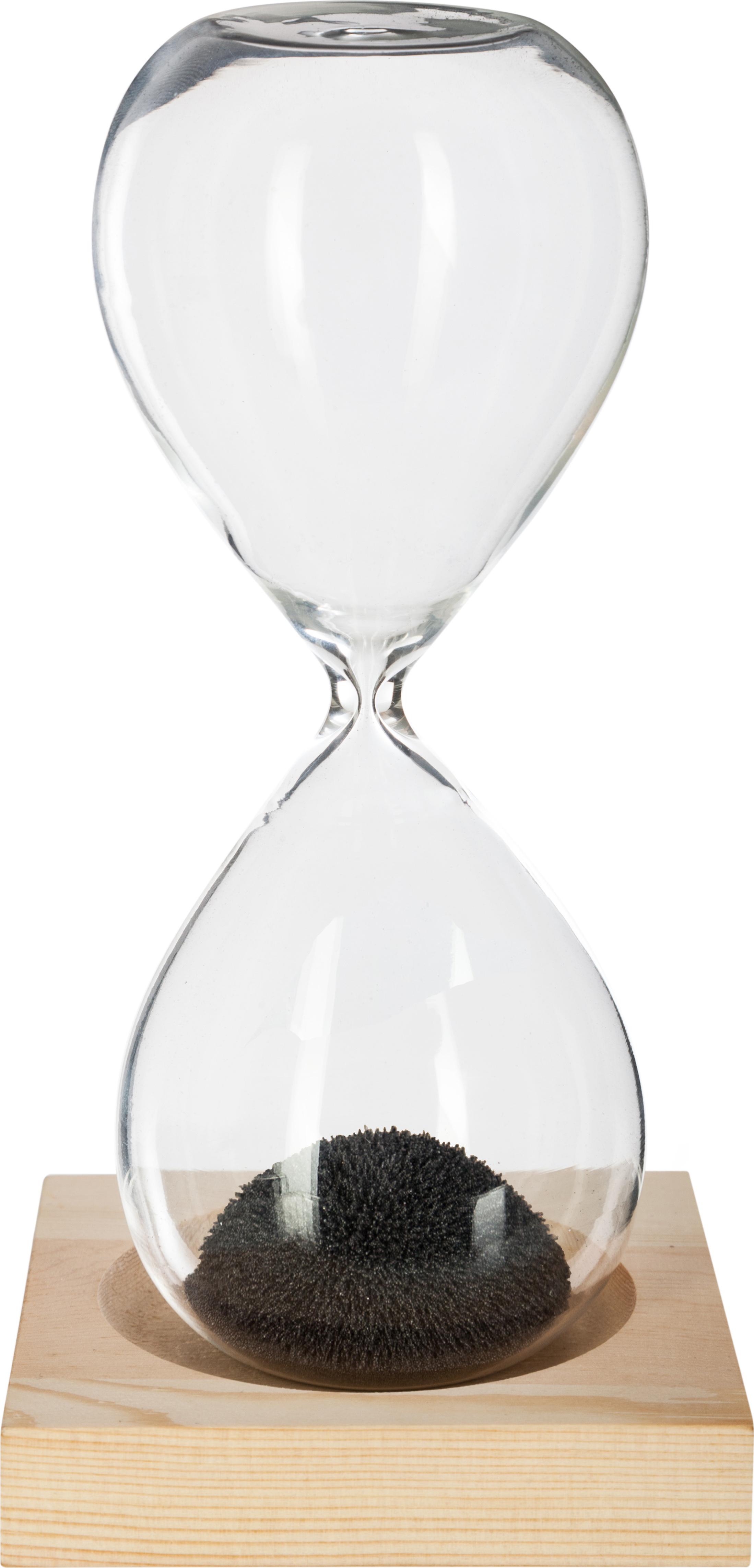 SABLIER MAGNETIQUE CHIC H.15CM