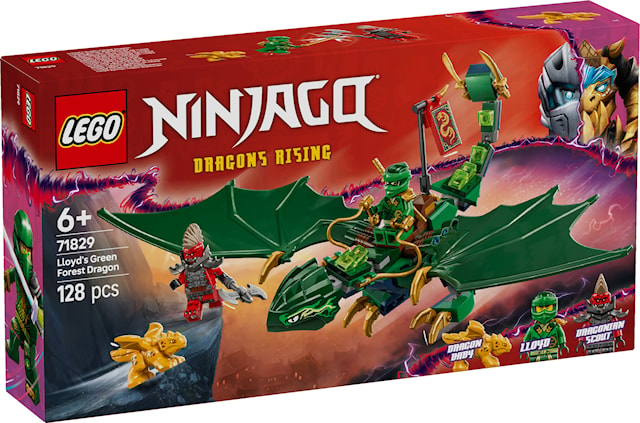 Lloyds grønne skogsdrage LEGO® Ninjago (71829)