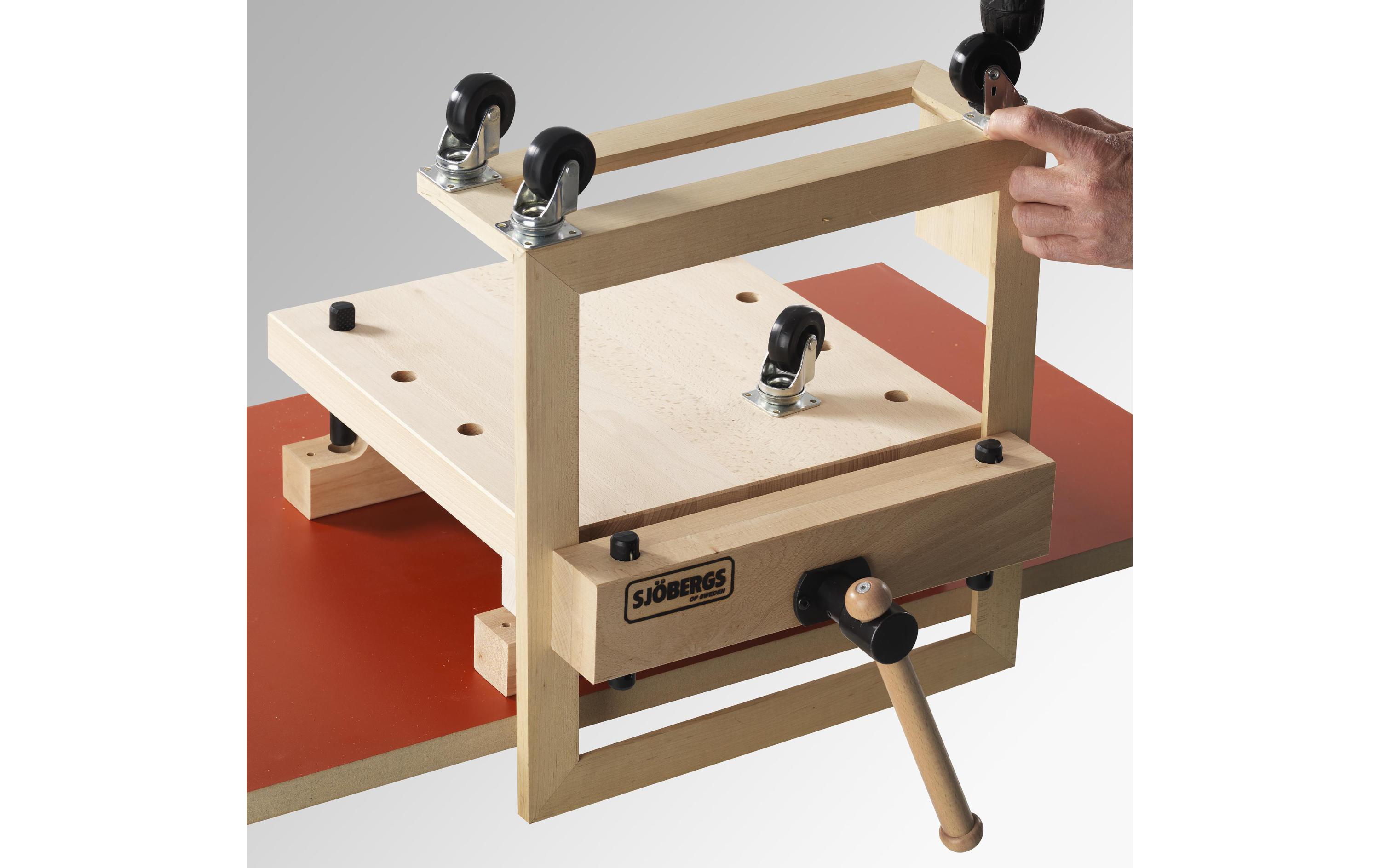 Schraubstock Smart Workstation Pro<br>Smart Workstation Pro