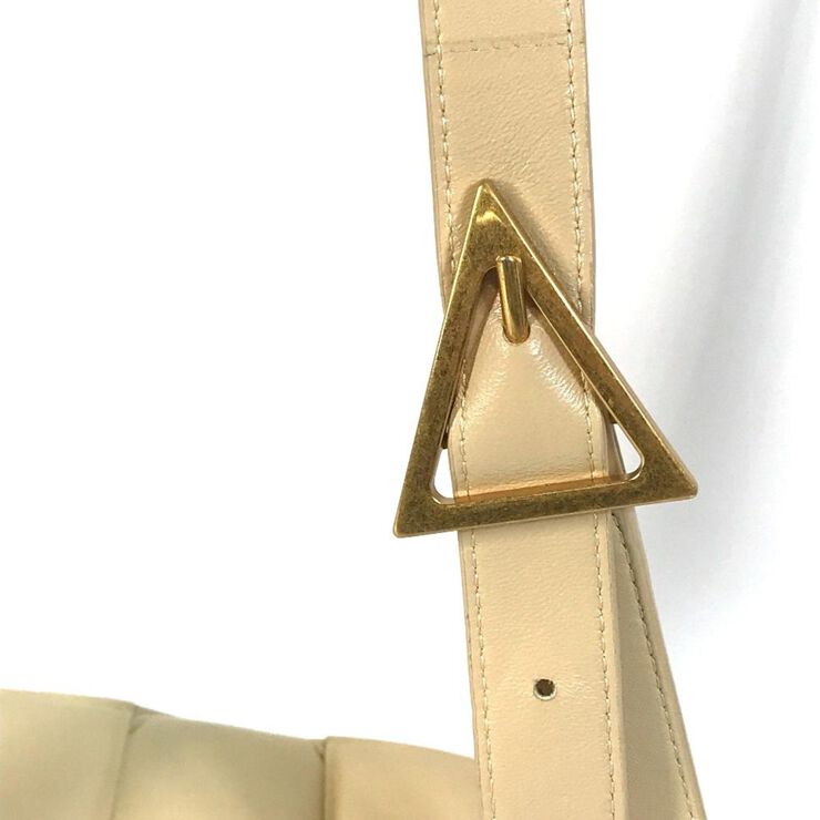 Bottega Veneta Vintage Bottega Veneta Crossbody Bag Beige