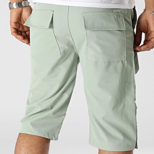 Short Cargo Vert Clair