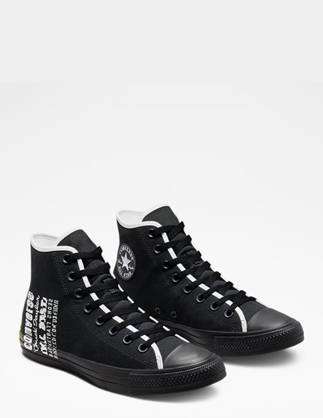 converse Sneakers montantes homme ctas hi noir blanc
