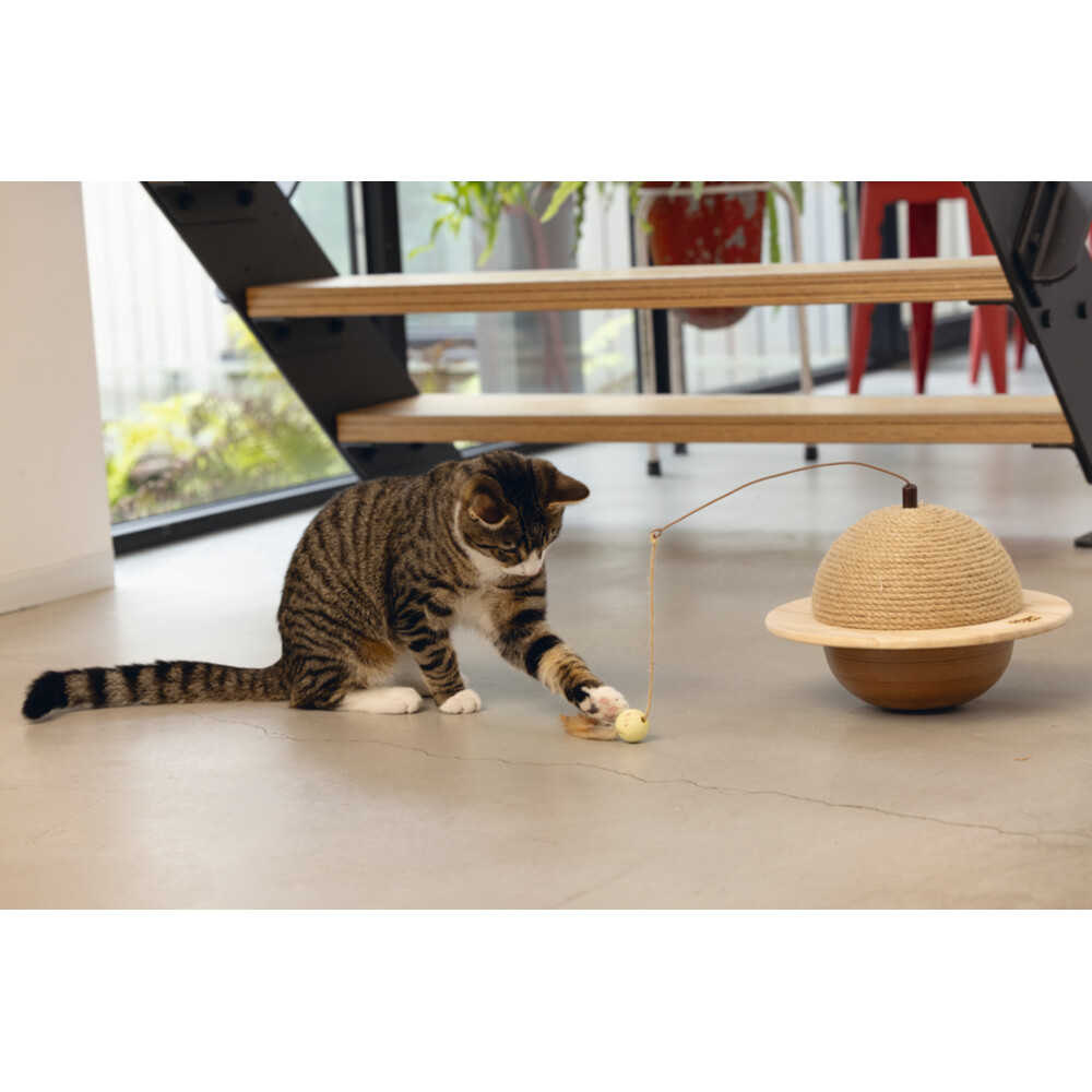 Designed by Lotte Krabbol Hout Wiggly29,5 cm