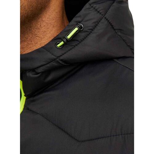 Jack & Jones - JJHYPE PUFFER JACKET Blanco