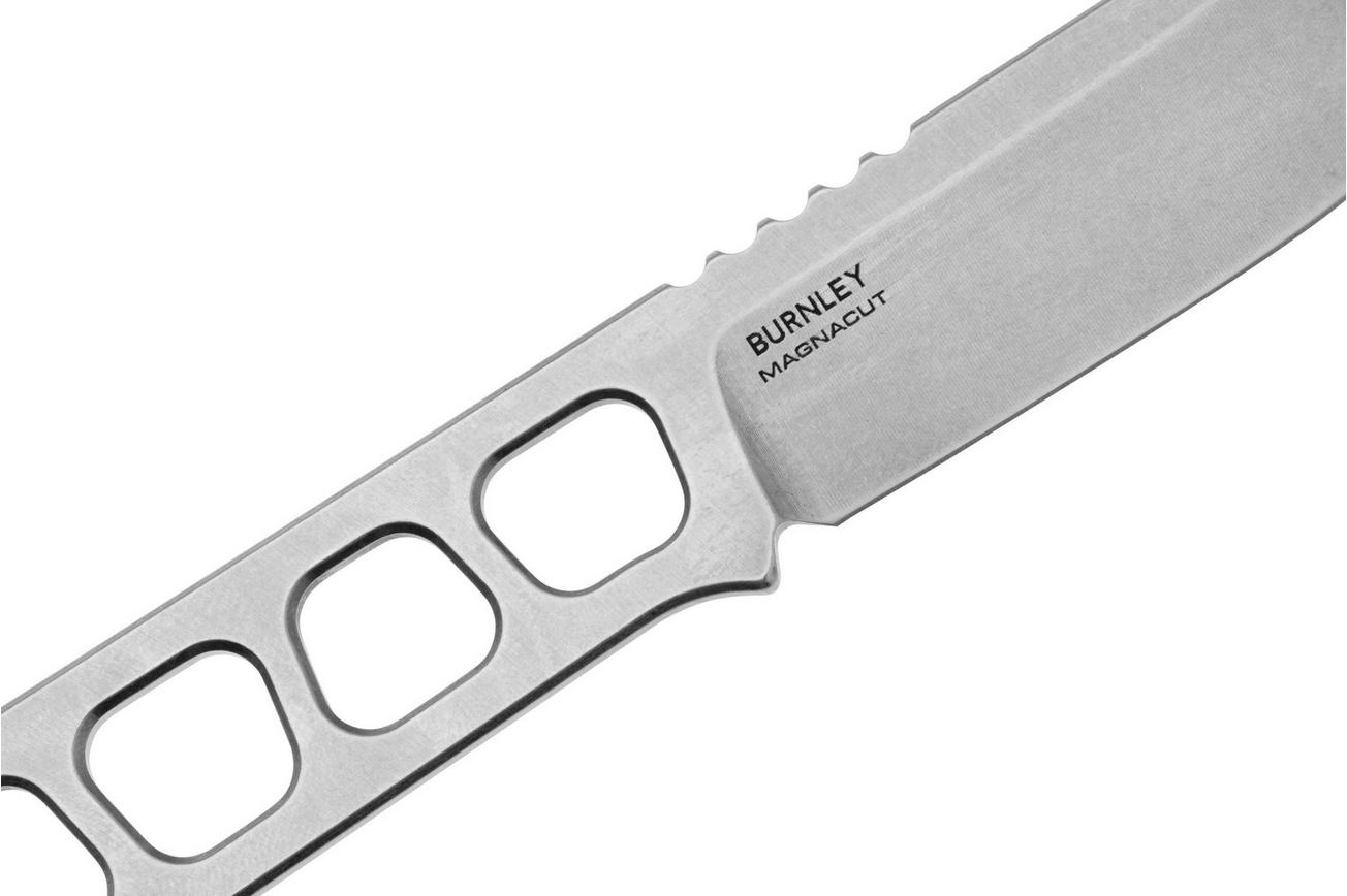Boker Manufaktur BFF Packlite 121433, vaststaand mes, Lucas Burnley design