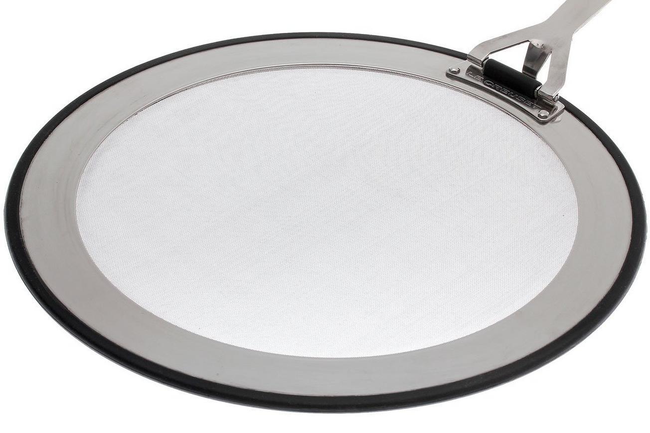 Le Creuset Les Forgées Aluminium anti-spatdeksel, 26-30cm