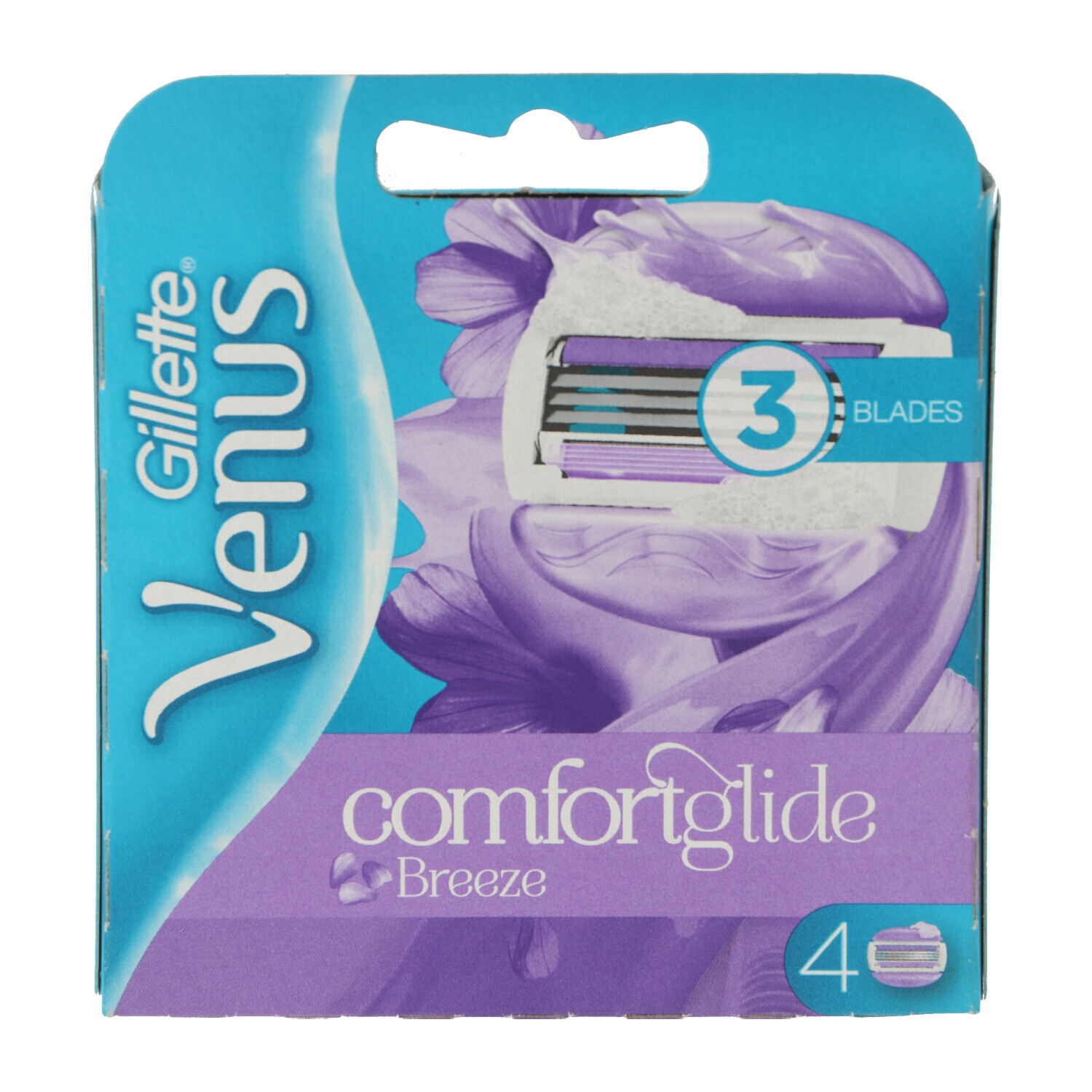 Venus Breeze Barberblader 4stk