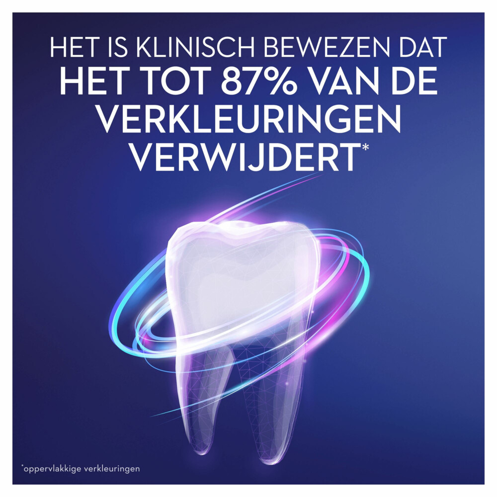 Oral-B Tandpasta 3D White Vitalizing Fresh4 x 75 ml