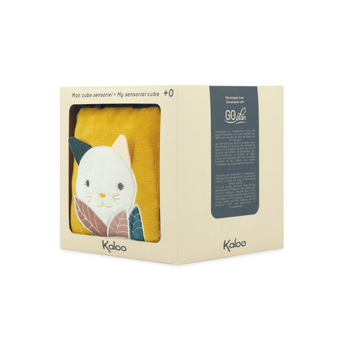 Mon cube sensoriel - KALOO