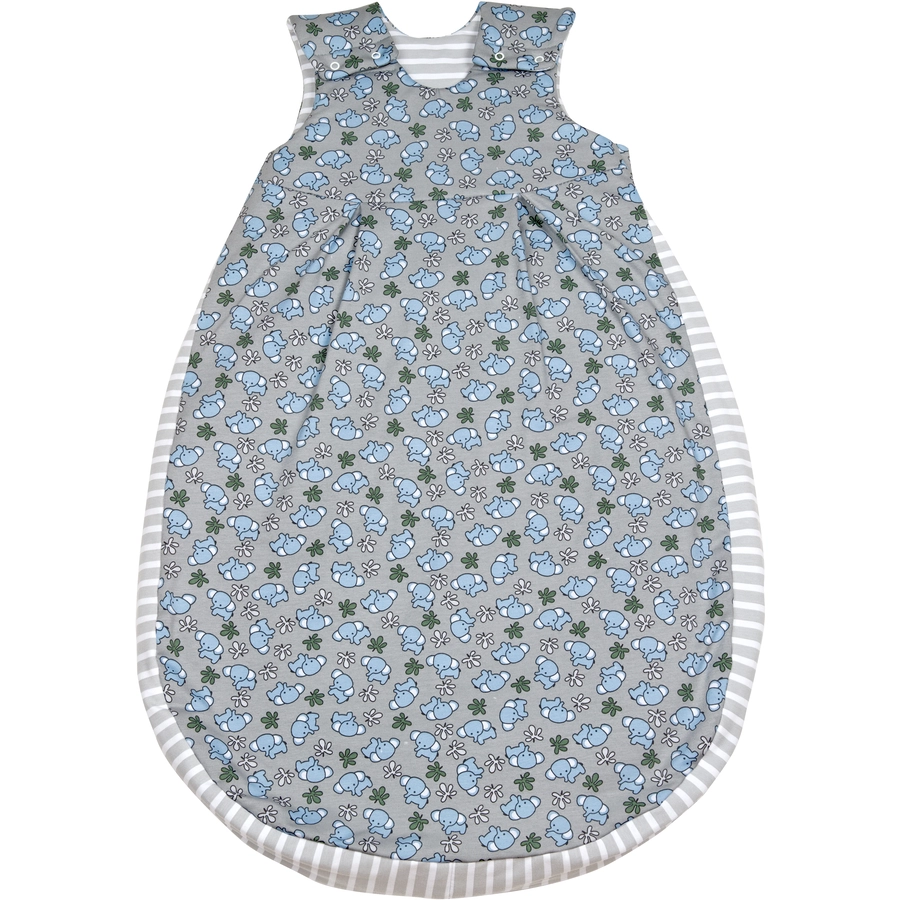odenwälder Jersey-Schlafsack grey