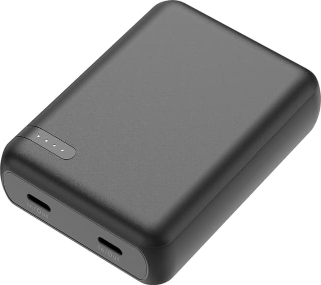 Goji 10.000mAh Mini powerbank (sort)