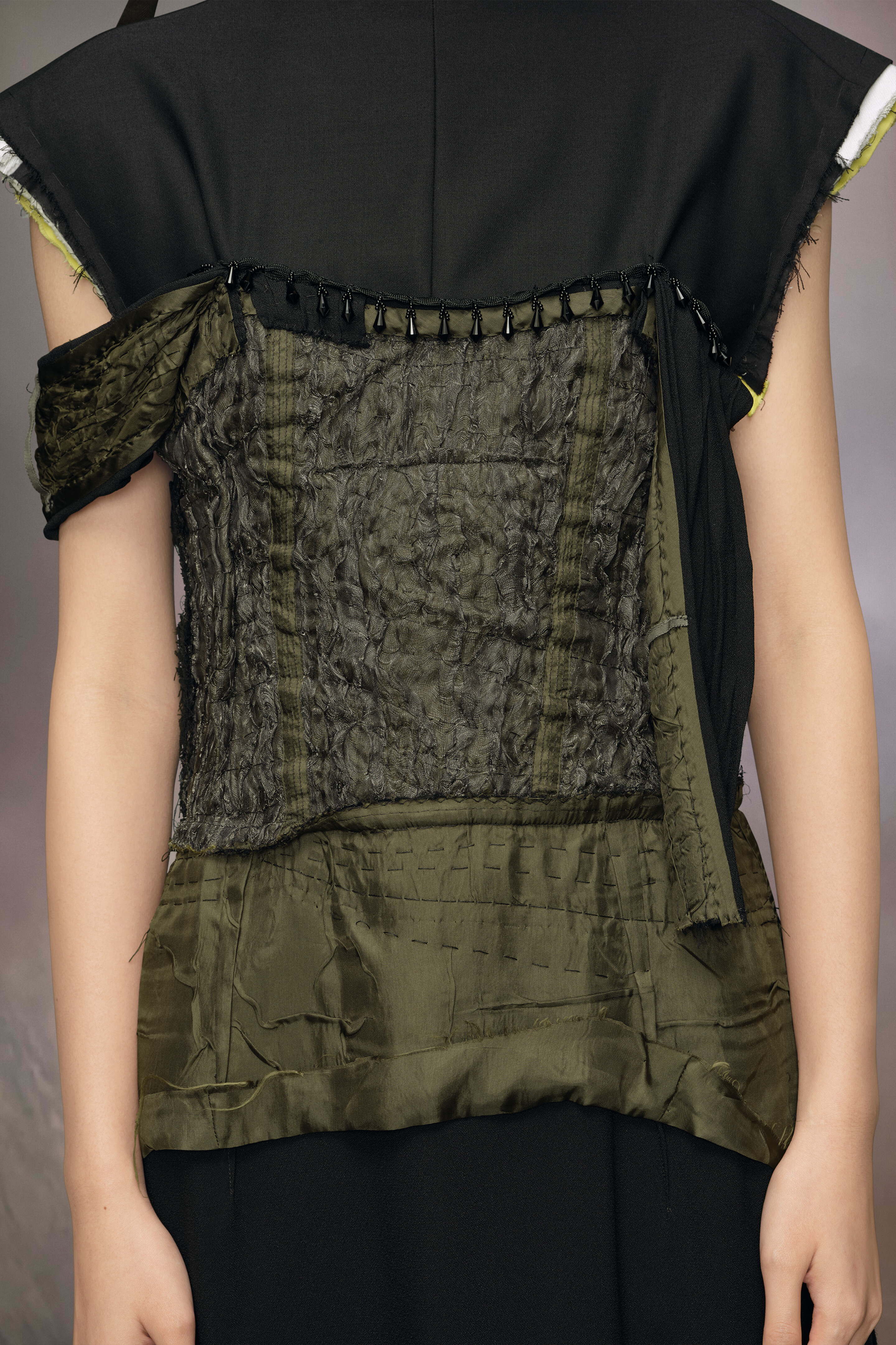 Robe à superposition Décortiqué