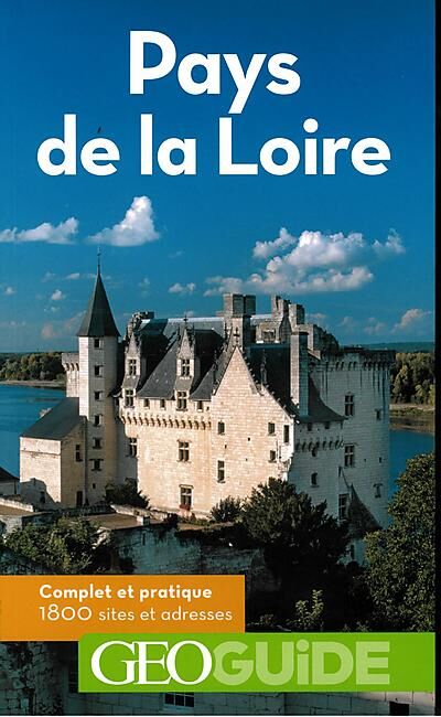GALLIMARD - GEOGUIDE PAYS DE LA LOIRE