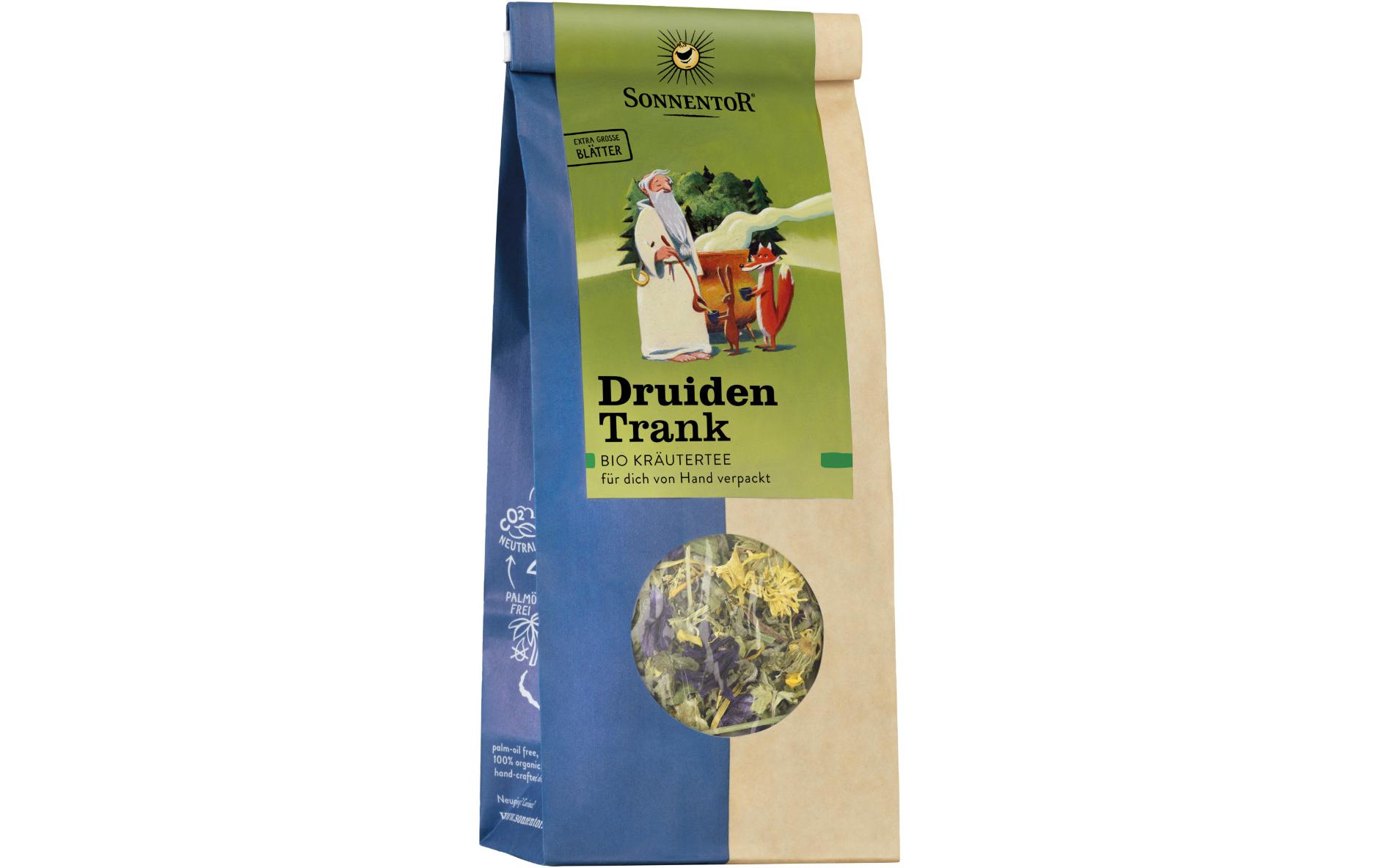 Teeblätter Bio Druiden Trank 50 gBiozertifizierter Tee