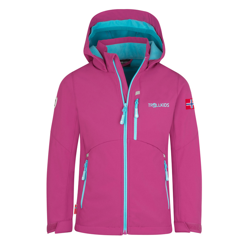 Trollkids Kinder Balestrand Jacke