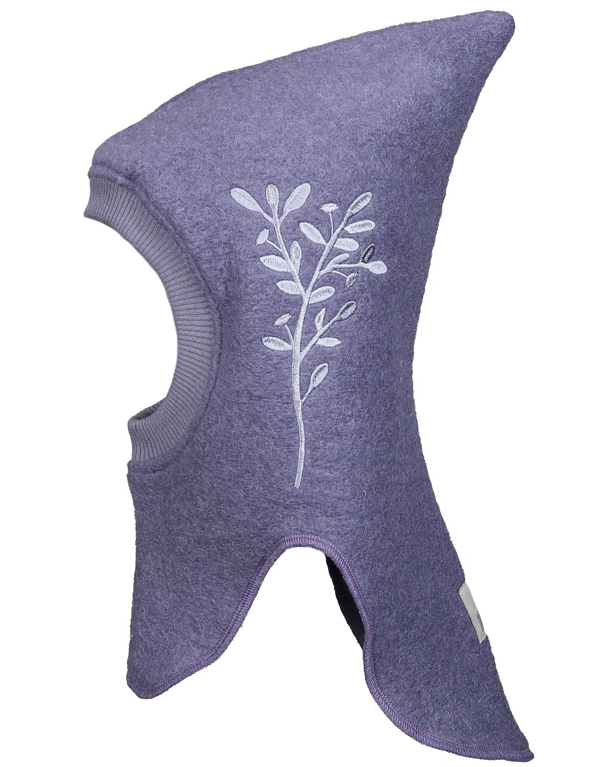Woll-Schlupfmütze BRANCH in purple sage