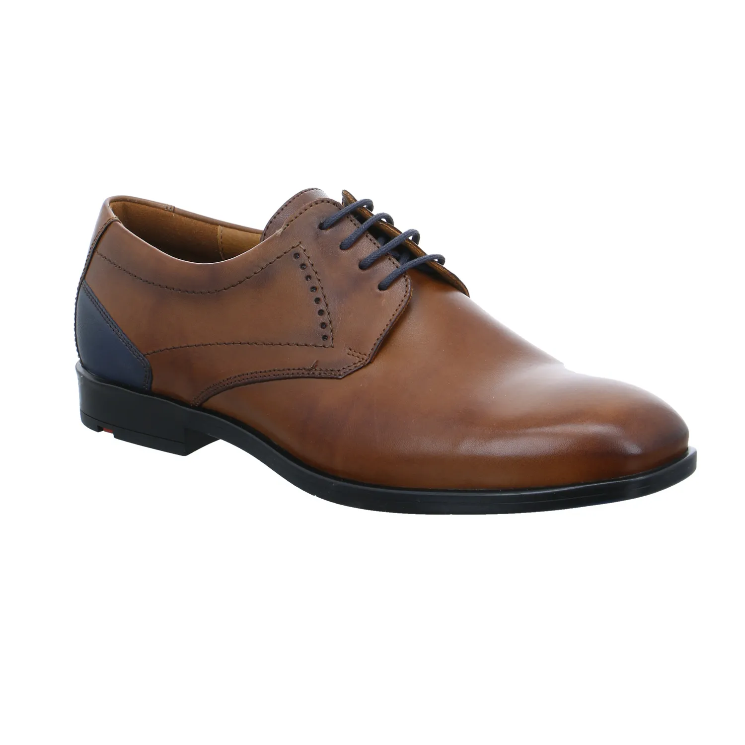 LLOYD Halbschuh-City Cognac Leder