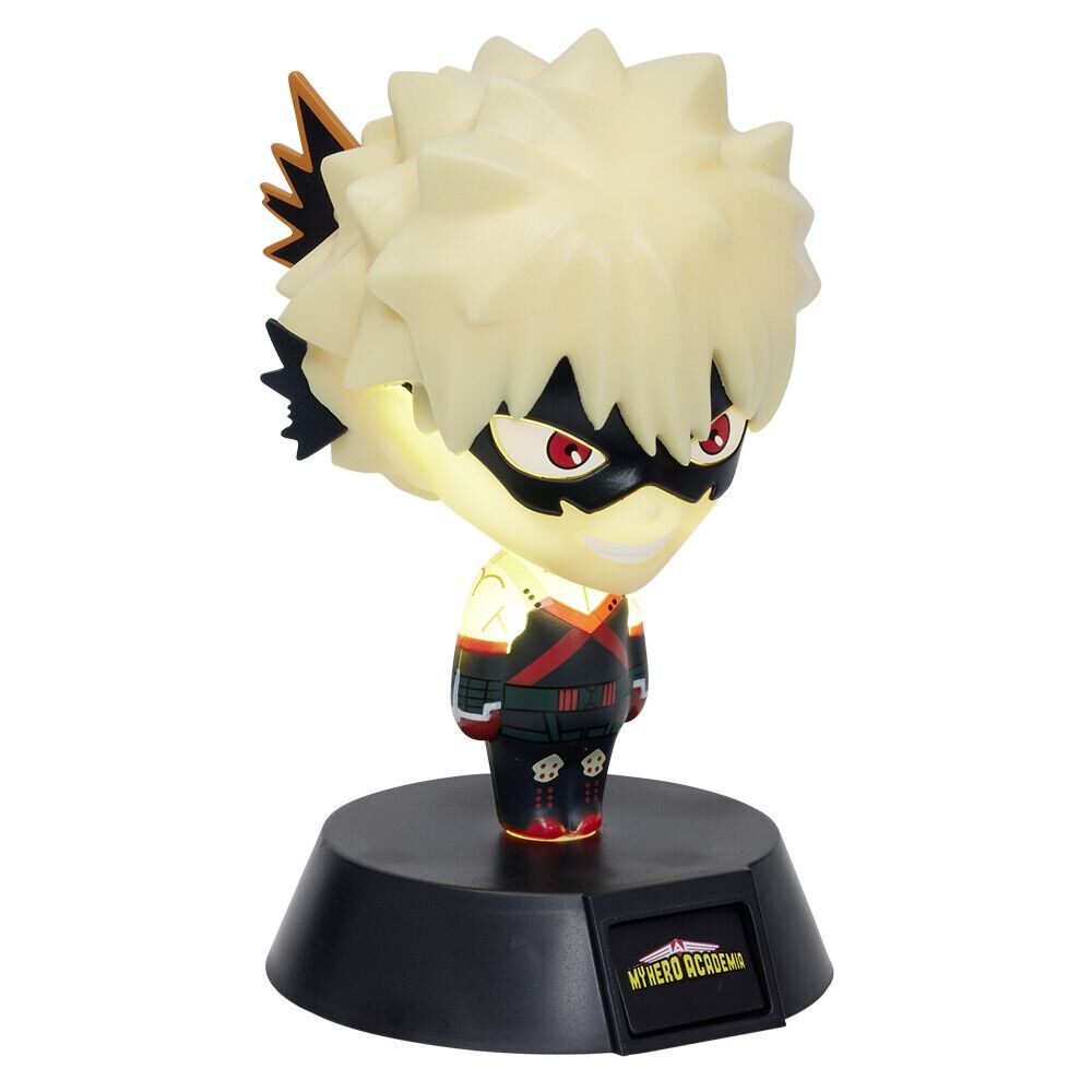 Lampe My Hero Academia Katsuki Bakugo Icons veilleuse à piles