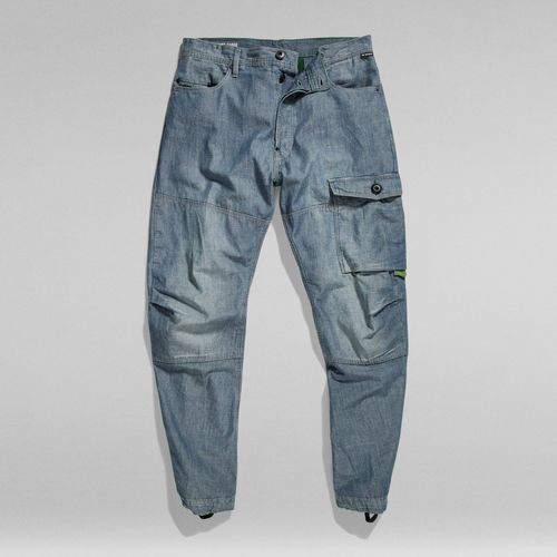 G-Star Raw - D21483-C611 - BEARING 3D CARGO-CHAMBRAY WOVEN Azul
