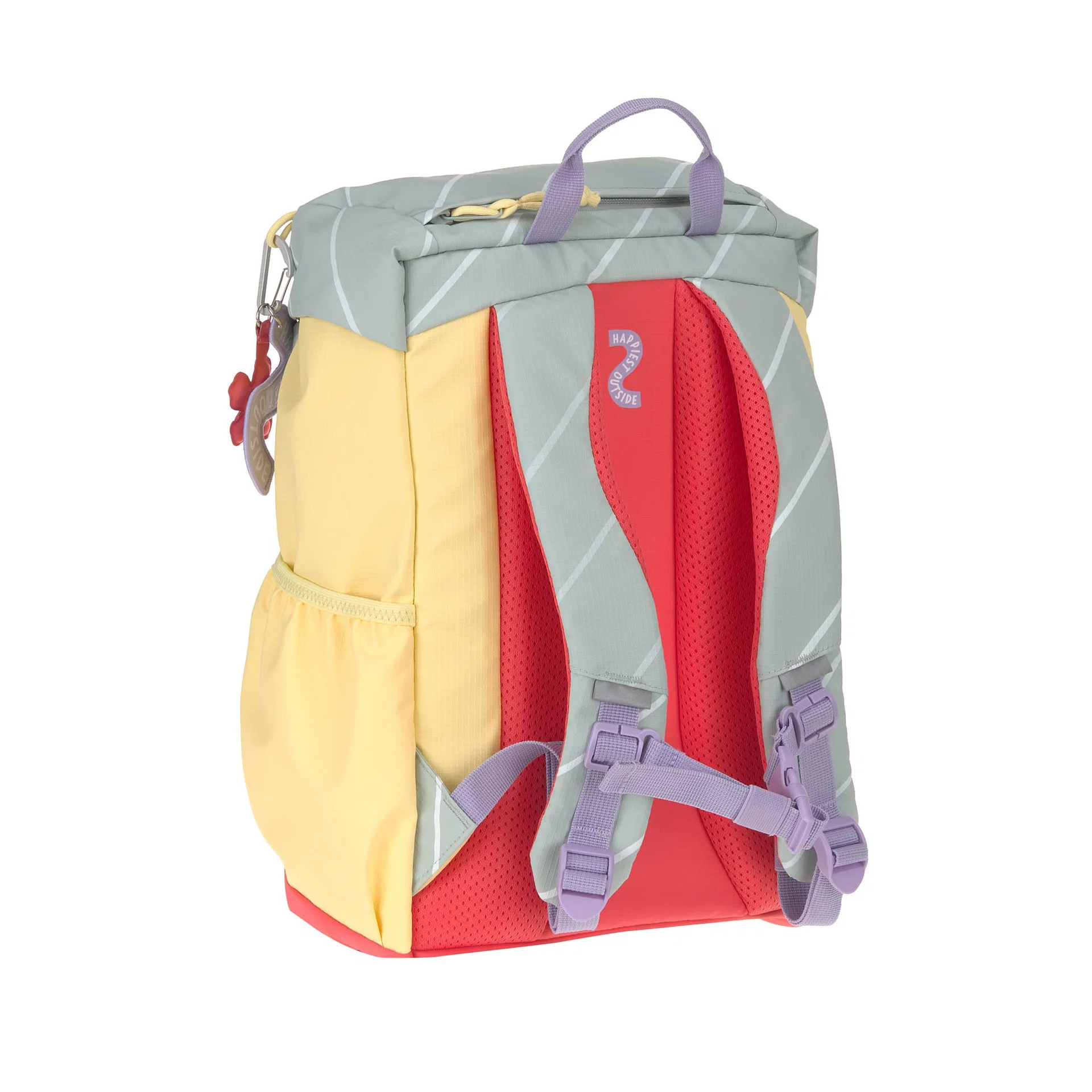 Lassig Lassig Big Outdoor backpack Happy Trails Flower