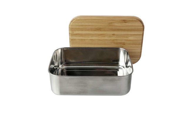 Origin Outdoors Bamboo Lunchbox