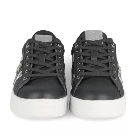 Baskets NOIR ENRICO COVERI