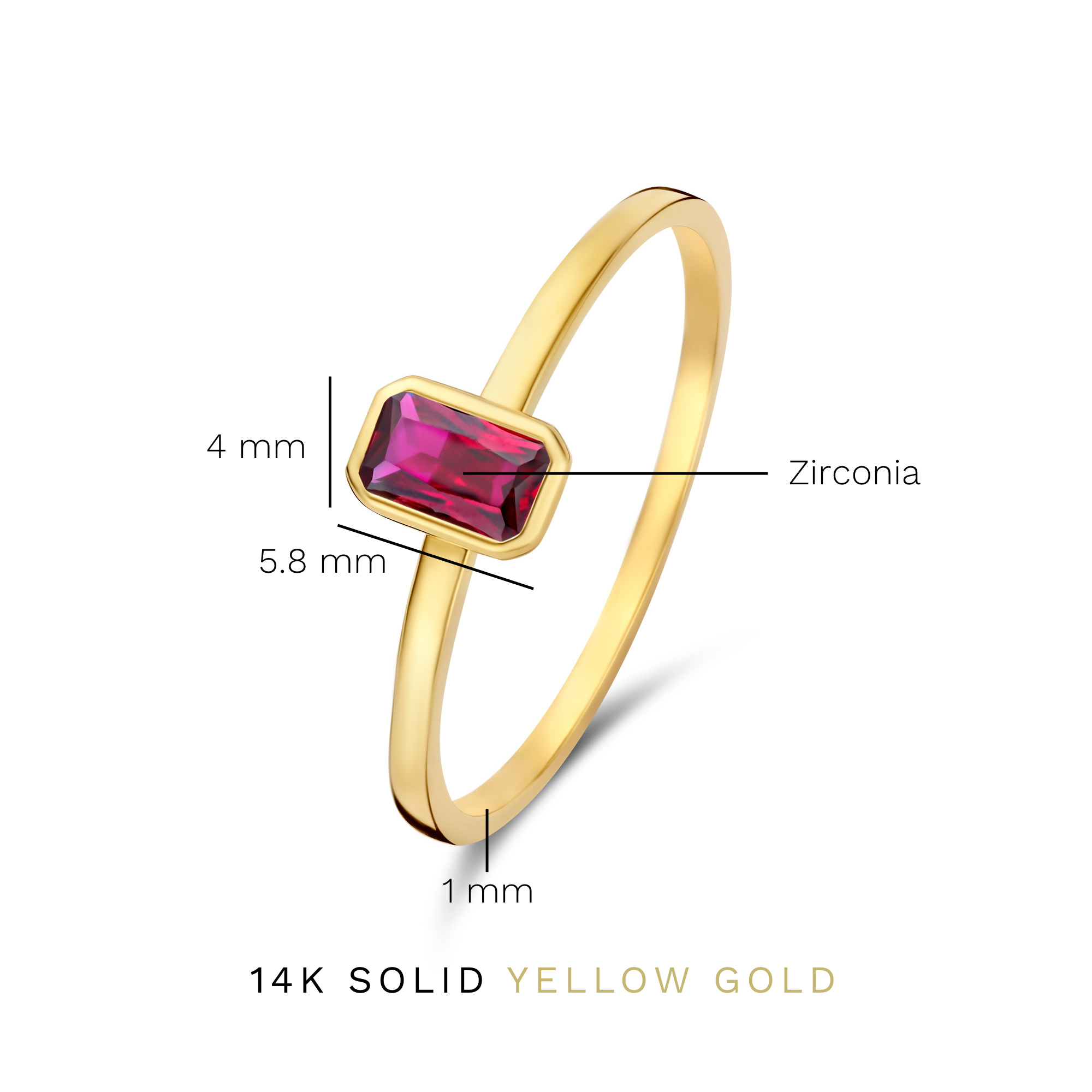 ring, stacking ring Isabel Bernard Isabel Bernard Goud