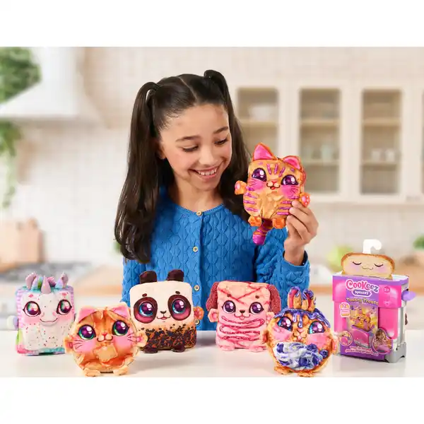 COOKEEZ MAKERY Toasty Treatz