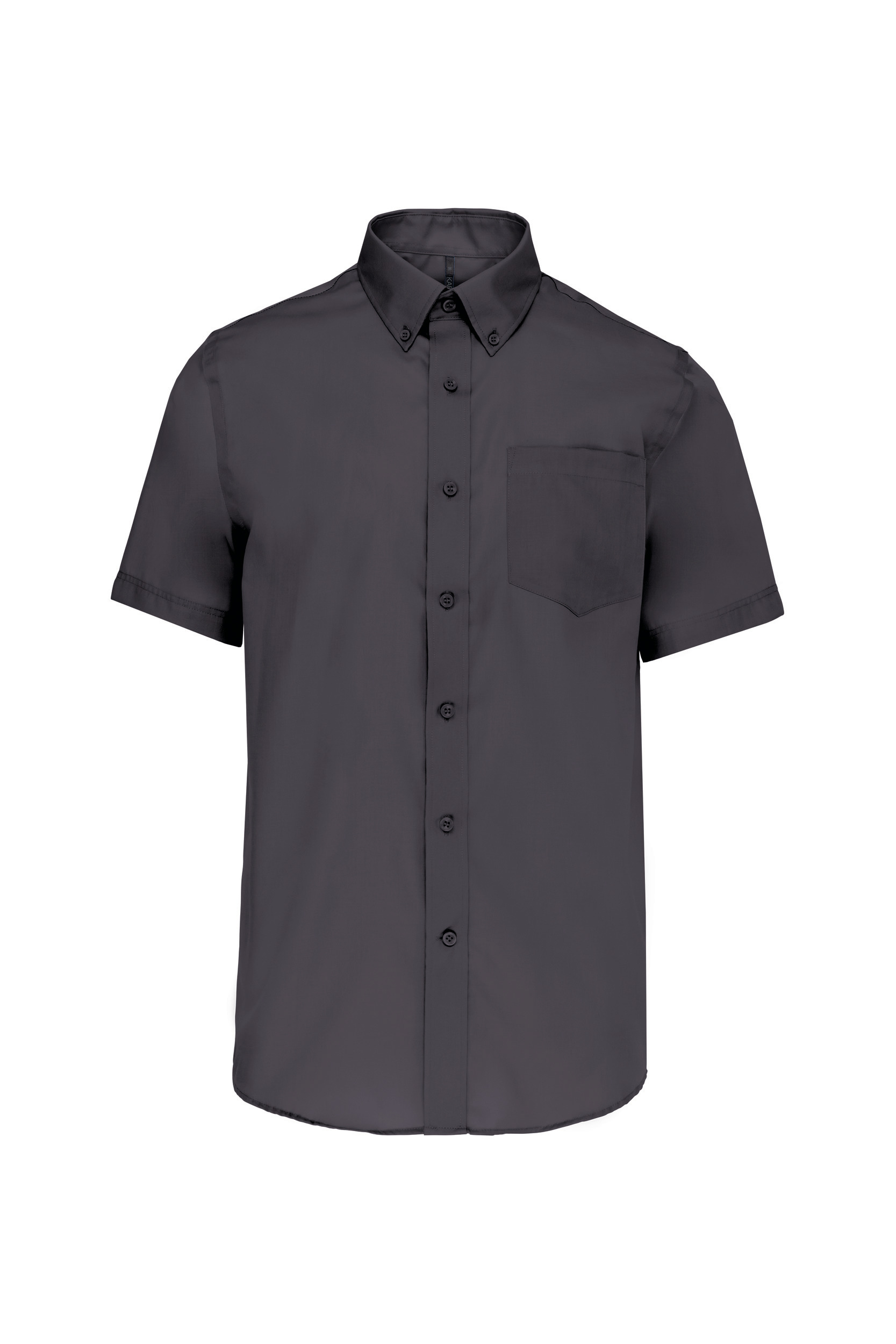 Kariban K539 - CHEMISE MANCHES COURTES SANS REPASSAGE