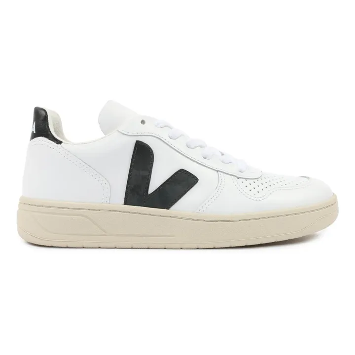 Veja Baskets Cuir V-10 | Noir