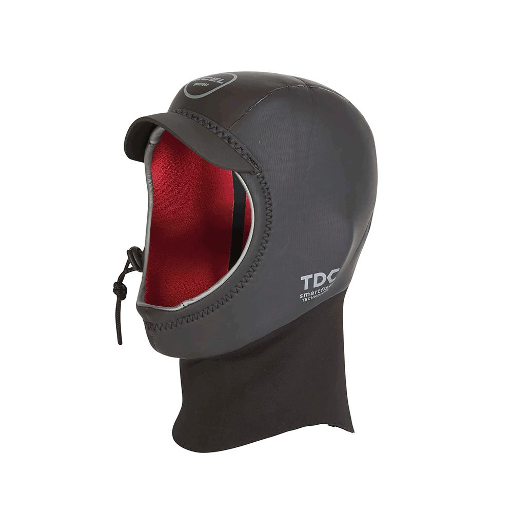 Xcel DRYLOCK Hood  avec Bill &  Double Neck - 2MM - Cagoule S
