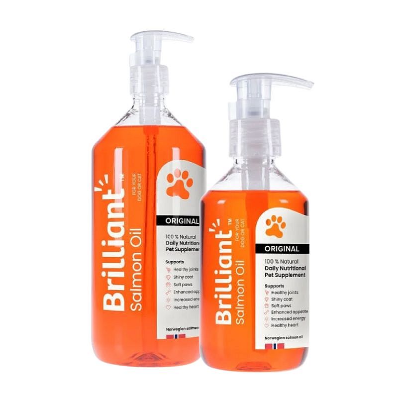 Brilliant Zalmolie Hond Kat (OP=OP) | 1000 ml | 13794.1