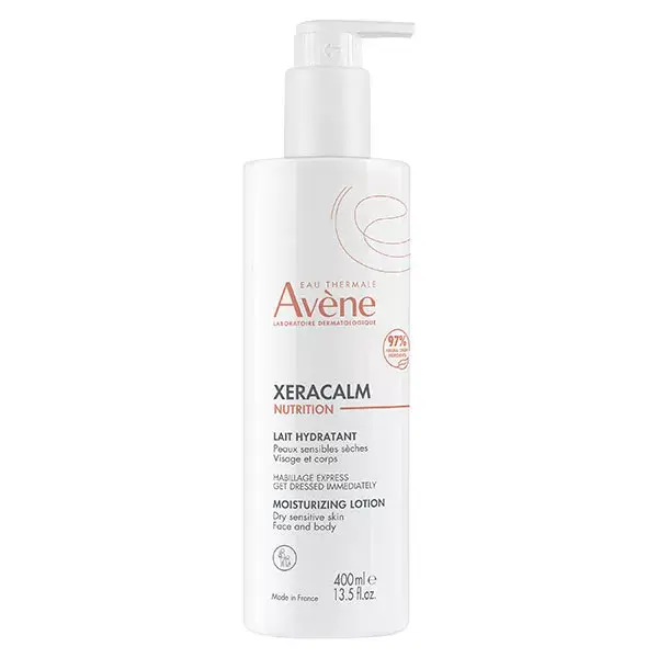 Loção Hidratante Nutritiva Xeracalm com Água Termal Avène 400 ml