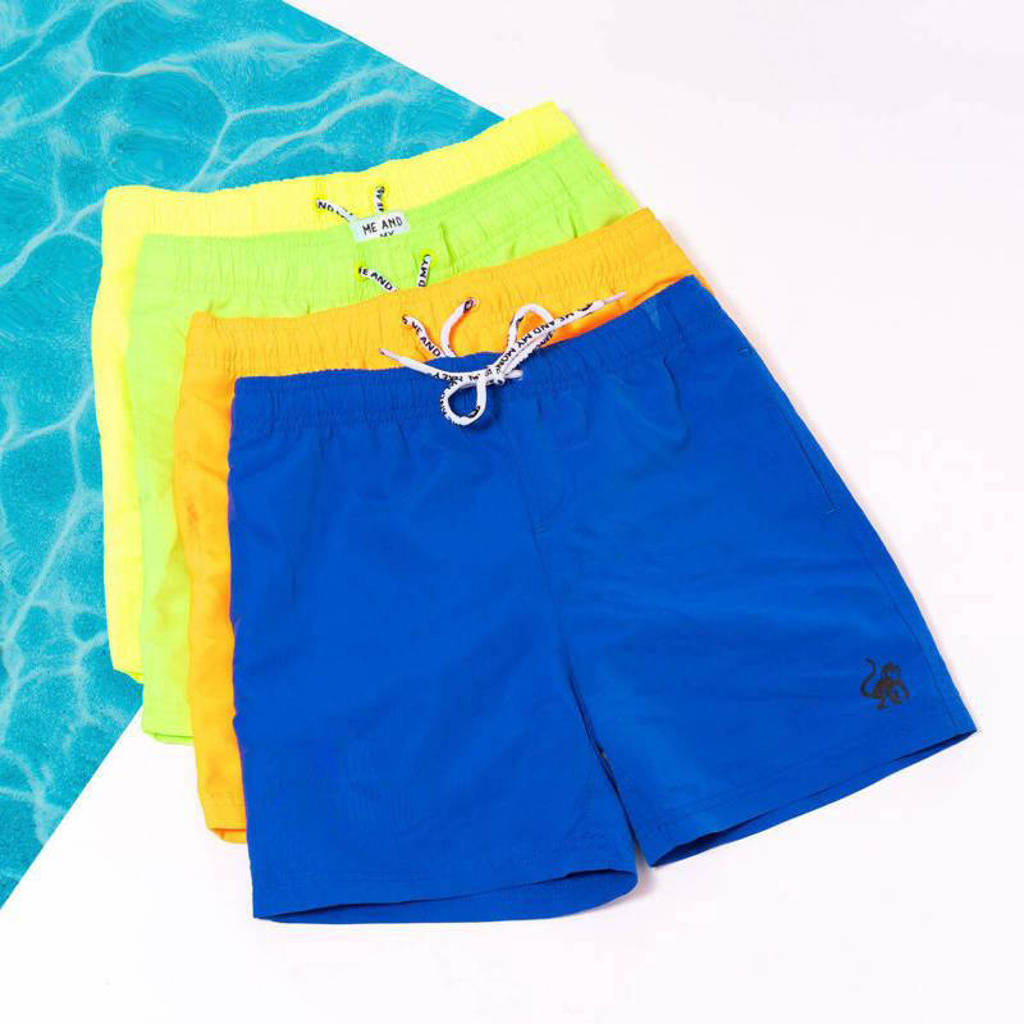 zwemshort blauw