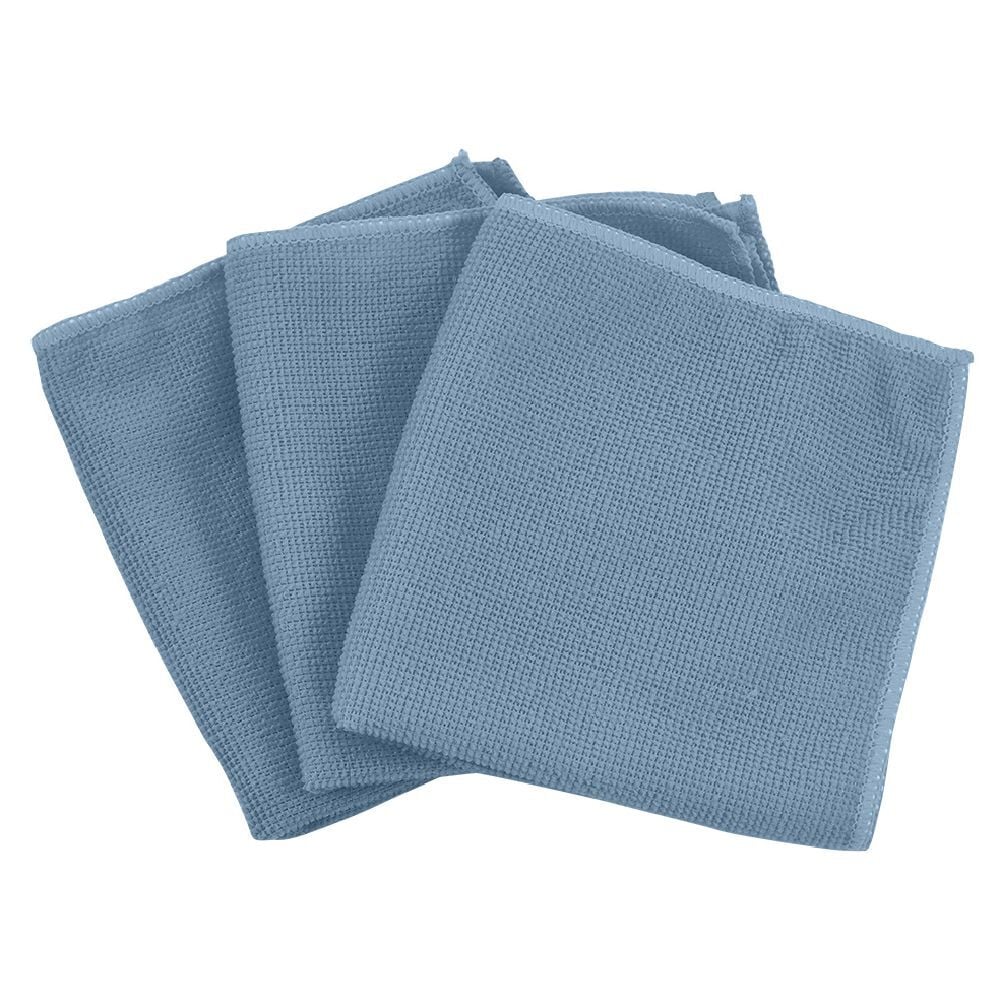 Kit de ménage complet bleu 11 pièces